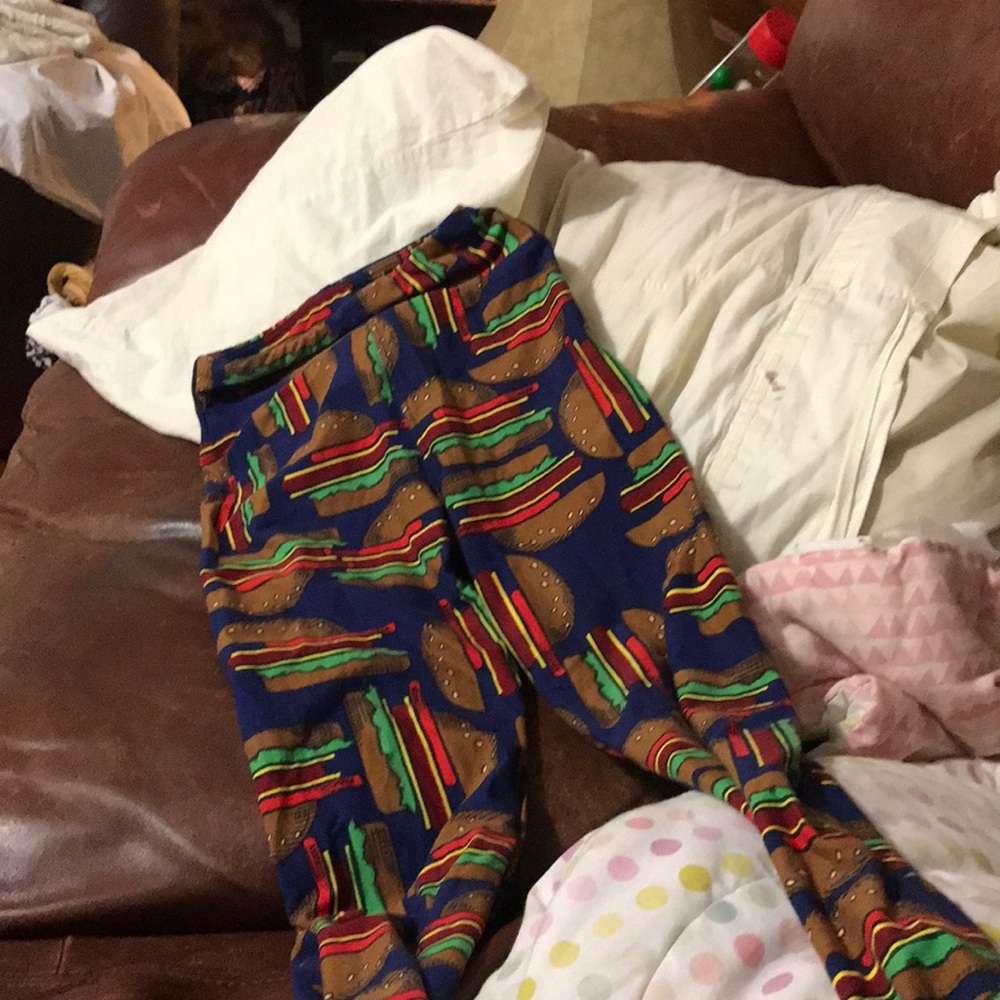 Hamburger pants f from Lulu row